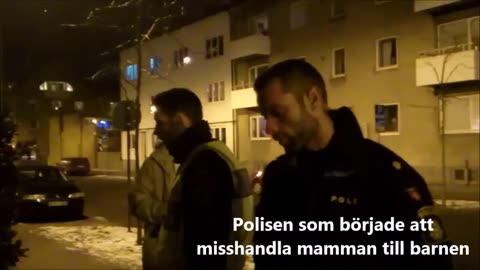 Polisen del av Sveriges pedofila nätverk