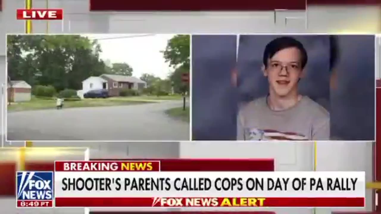 BREAKING: Shooter’s Parents Called Police BEFORE His Attempt On Trump
