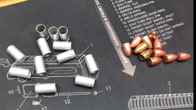 Reloading Aluminum cased 9mm