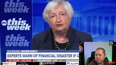 Janet Yellen Says #USA is Out of $ #Bitcoin Solves this! #silver