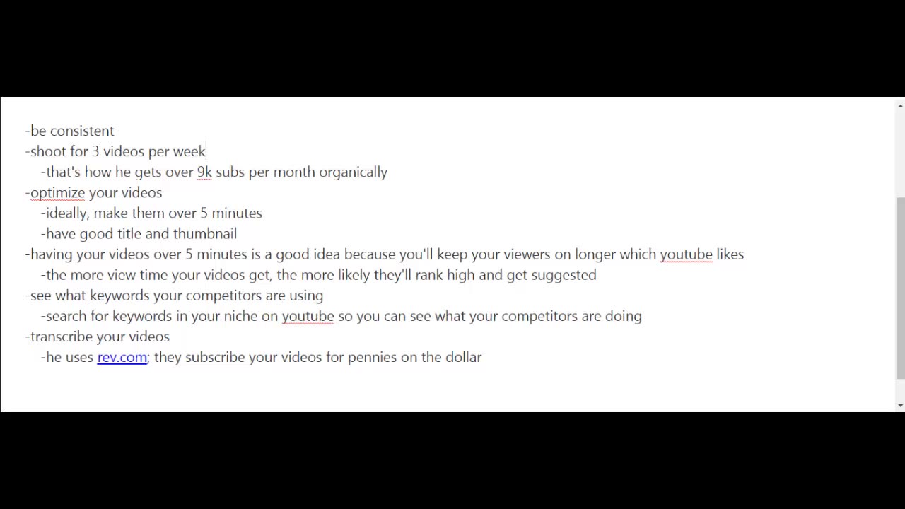 Monitize your channel chap 2