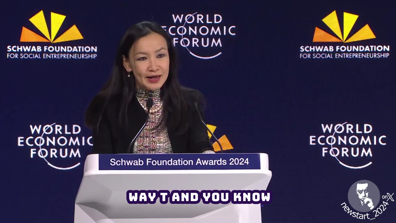 Gim Huay Neo, WEF: In crisis, in danger we can find opportunity.