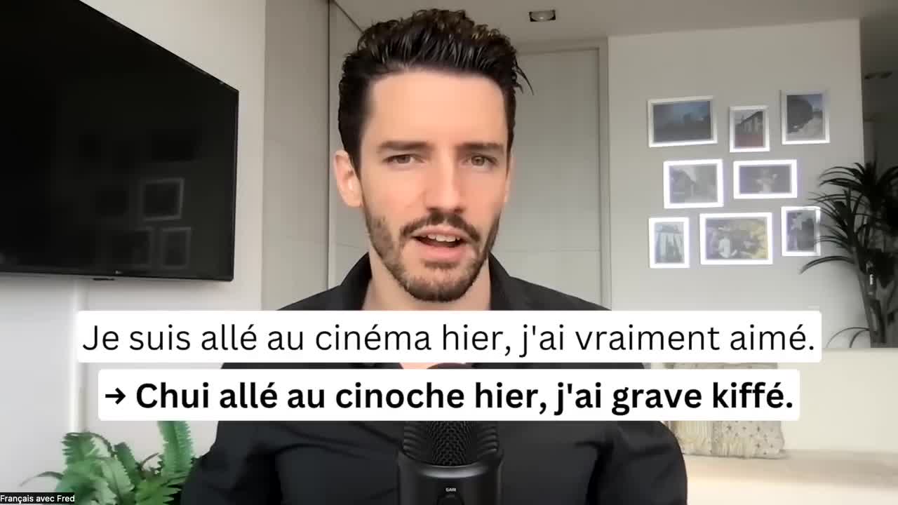30 Mots d'argot INDISPENSABLES en Français