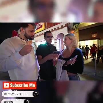 N3ON STEALS A BLONDE FROM HER BF!