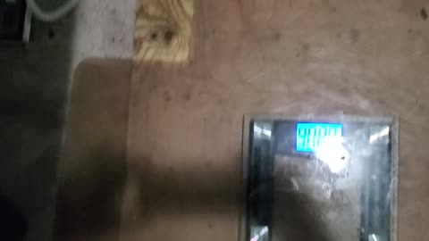 Weigh-In Oct 27, 2023