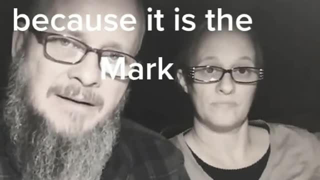 Hold on this can't be the Mark of the Beast