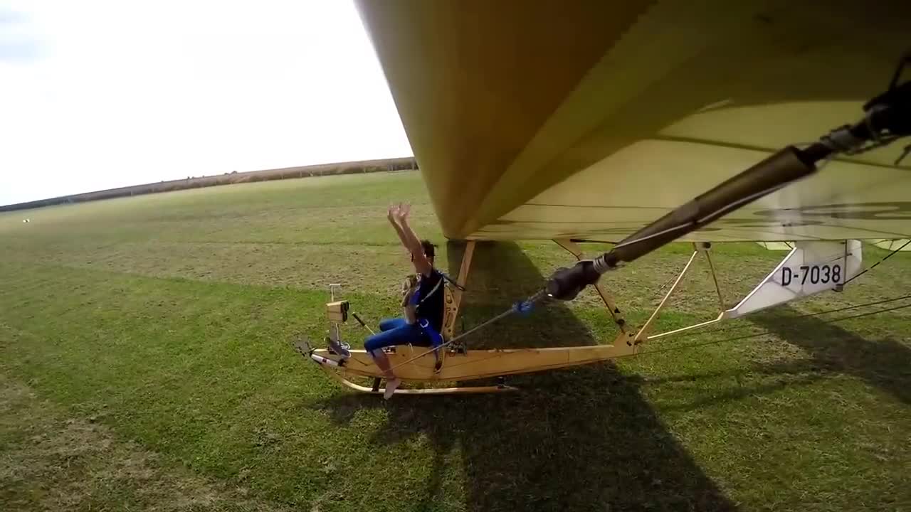 Classic Glider Flight - The Ultimate Freedom