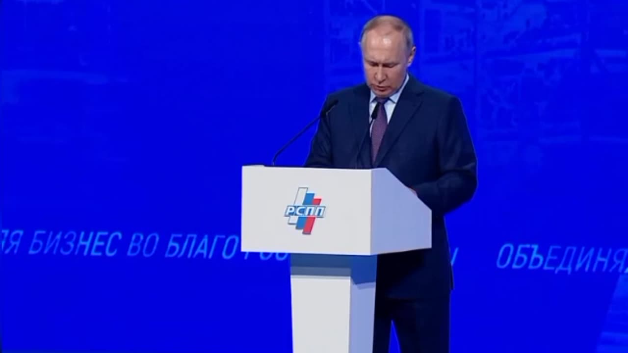 ‘Don’t dig a hole for your neighbor, you’ll fall into it yourself’ - Putin