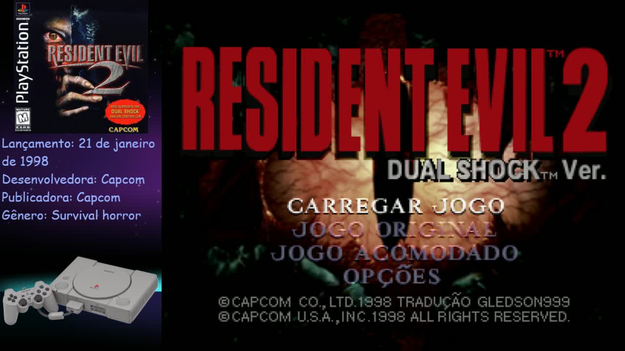 Resident Evil 2 Claire A PlayStation Longplay