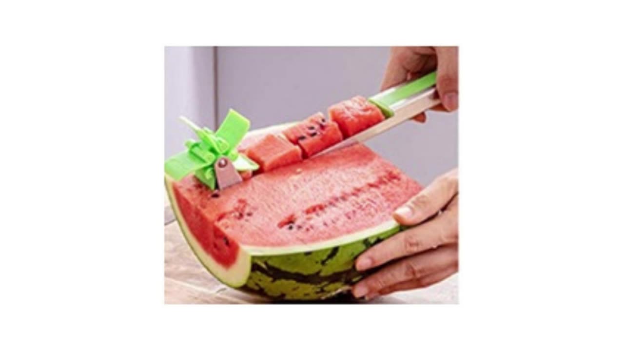 Windmill Watermelon Cutter