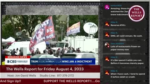 The Wells Report for Friday, August 4, 2023