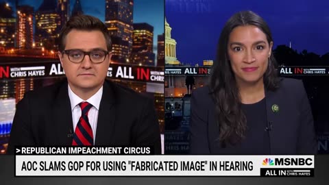 ‘Cooked and done-’ AOC shreds GOP for ‘embarrassing’ hearing on impeachment-
