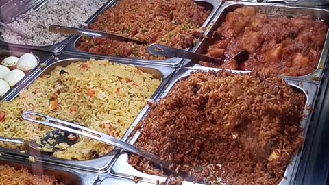Nigerian food and continental foods