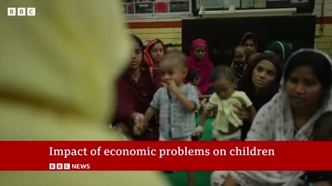 Bangladesh: Children hit by global cost of living crisis - BBC News