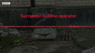 Hundreds call Ukraine's surrender hotline for Russian soldiers