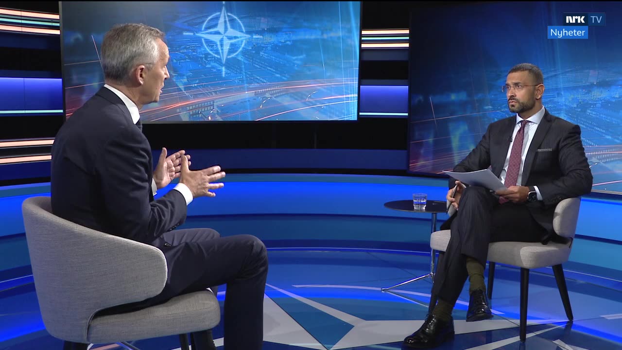 Jens Stoltenberg's farewell interview as NATO chief