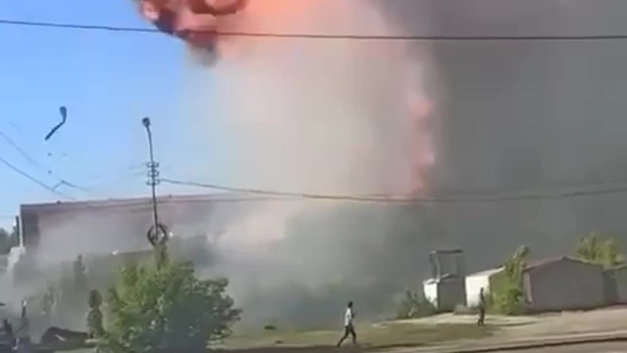 Insane Airstrike in Kursk Oblast(Unclear by Who)