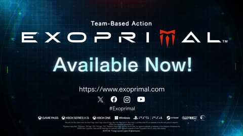 Exoprimal - Official Season 4 Overview Trailer