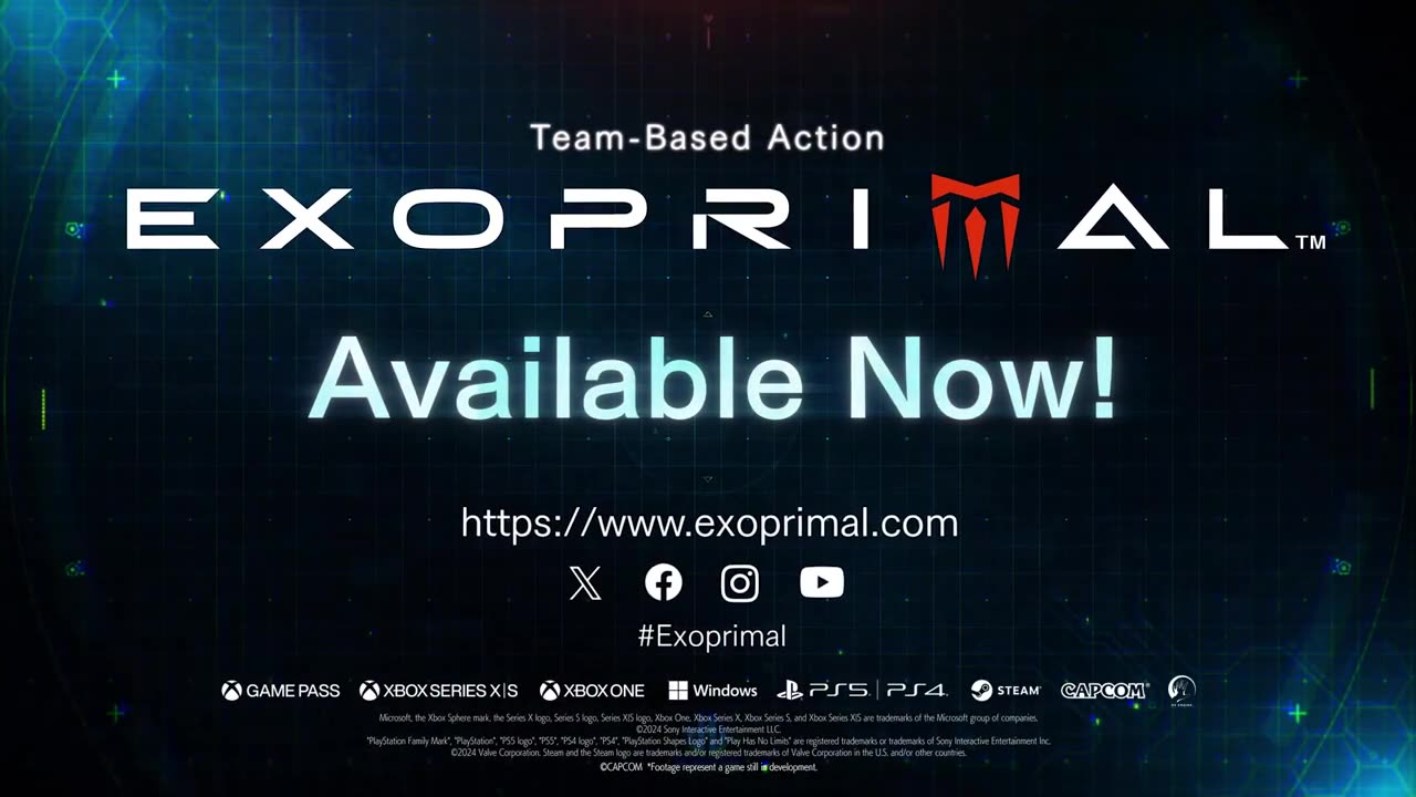 Exoprimal - Official Season 4 Overview Trailer