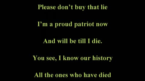 Jack Martin - The Patriots Poem