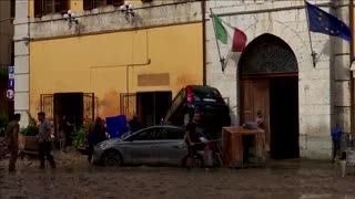 Flash floods kill at least nine in central Italy