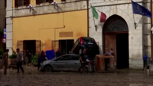 Flash floods kill at least nine in central Italy