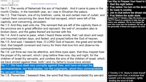 Nehemiah 1-7