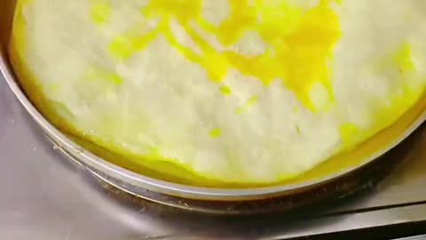 Thousand-layer sauce pancake making