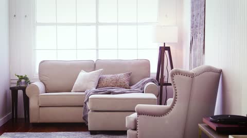 The Fremont Sofa with Reversible Chaise