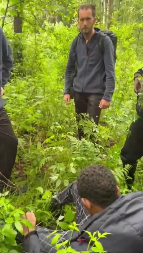 Polish ethno masochists who help illegal immigrants enter Poland