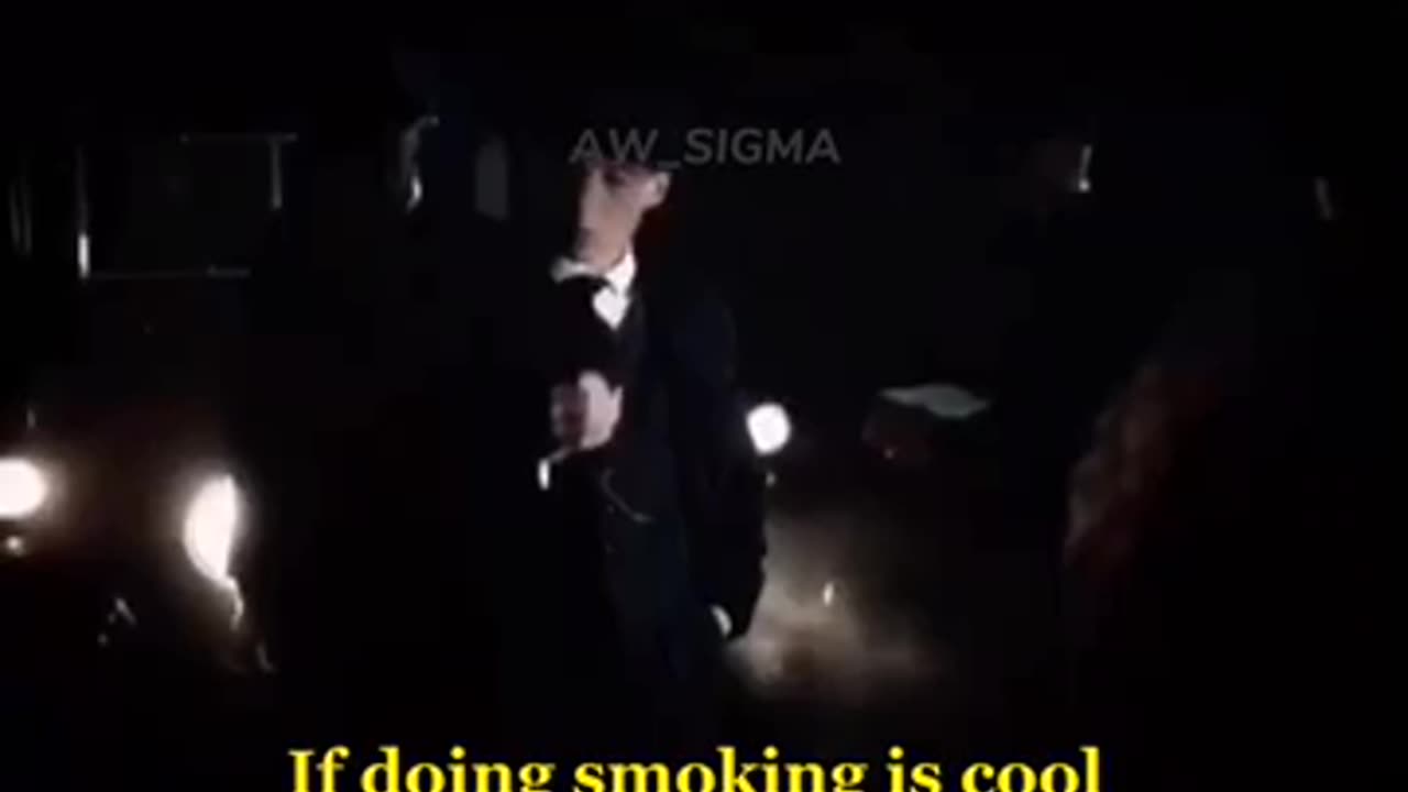 Say no to smoking (Thomas shelby X bruce wayne)