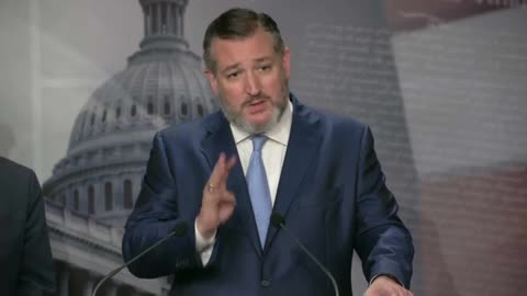 Senator Ted Cruz: Our military has been weakened by President Biden’s insane vaccine mandates!