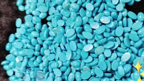 GN-20241113-11 7×9mm Oval cab natural Sterling treatment Turquoise Turquoise Jewelry Handmade