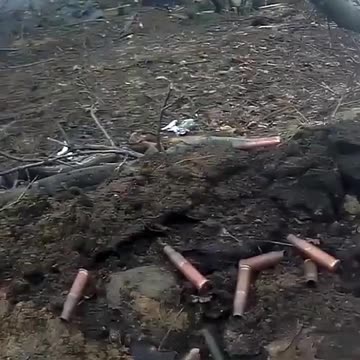 Assault on Kremennaya by Russian soldiers