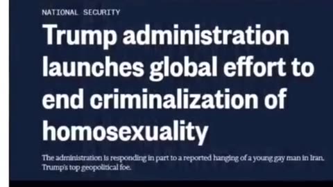 What did Trump do?