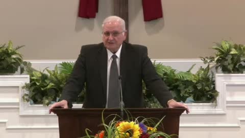 How Christ lived - Charles Lawson (Sunday school) 10/17/21 SM
