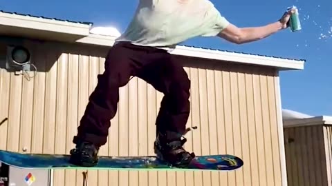 People Are Awesome - Extreme Snowboarding Stunt