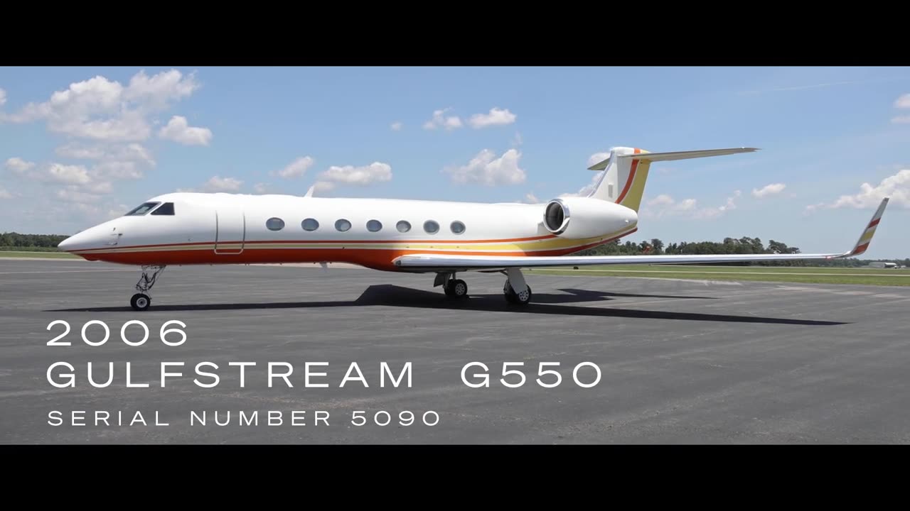 Gulfstream G550 S/N 5090