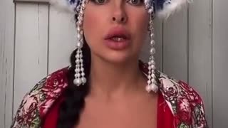 NATASHA FROM RUSSIA SPEAKS