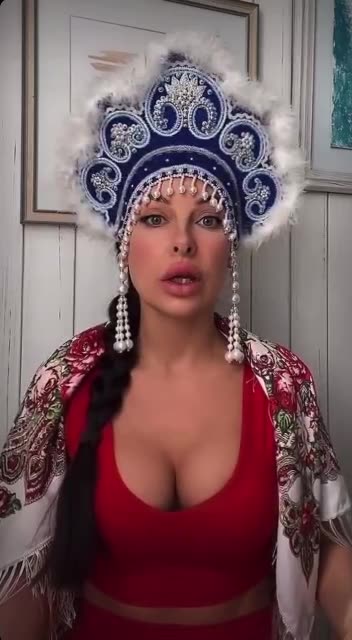 NATASHA FROM RUSSIA SPEAKS