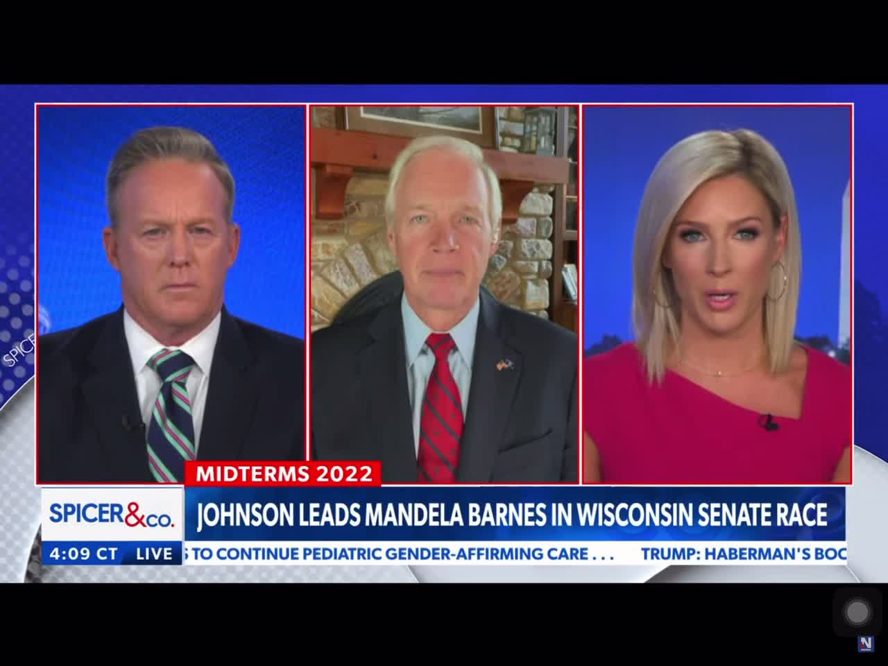 Sen Ron Johnson: I’m not particularly satisfied with John Durham‘s results.