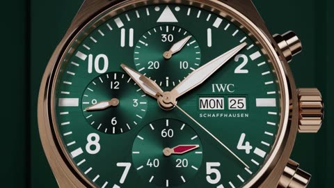 IWC pilot Chronograph (Ref. IW388110)