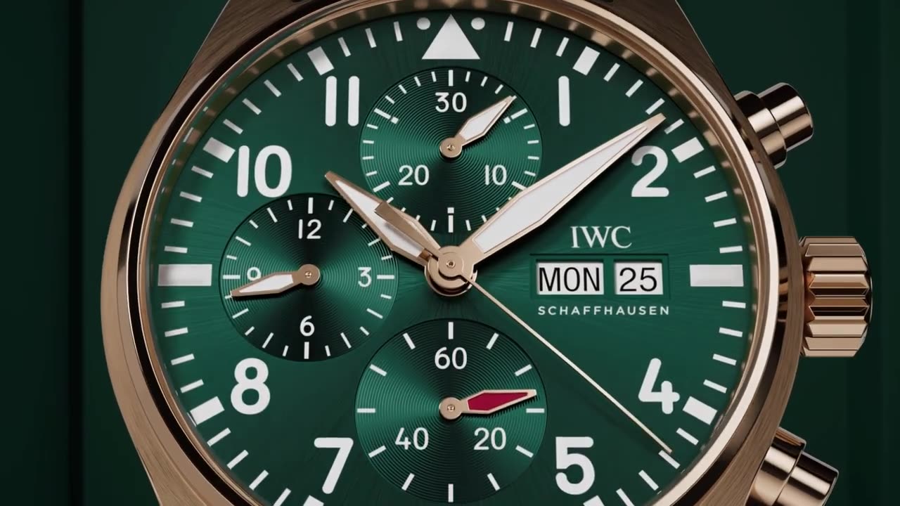 IWC pilot Chronograph (Ref. IW388110)