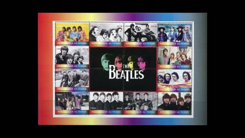 The Beatles on Stamps - Part 2