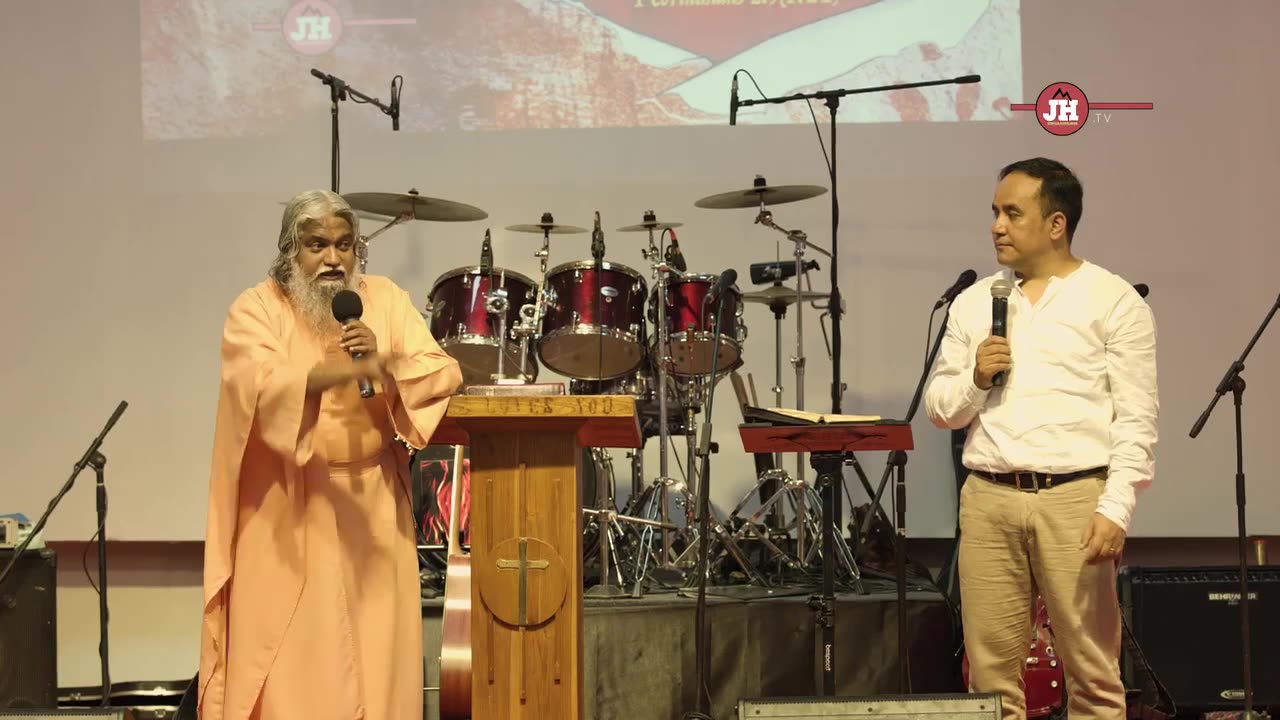 Sadhu Sundar Selvaraj, Session-1 Joshua camp meeting, 2020