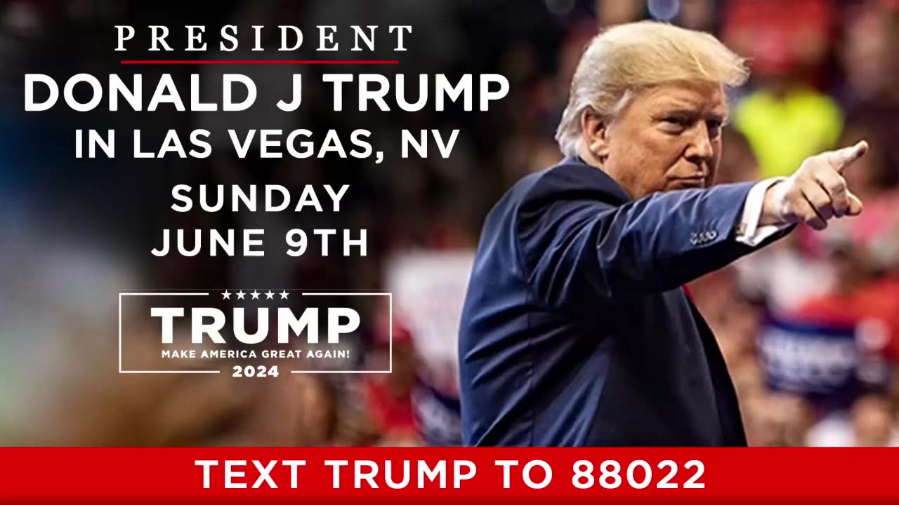 President Trump in Las Vegas, NV