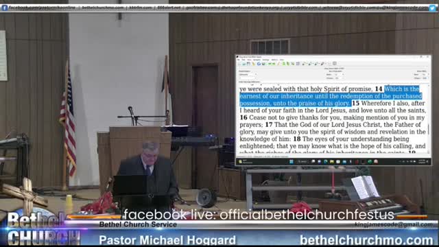 20230101 The Earnest of our Inheritance - Mike Hoggard