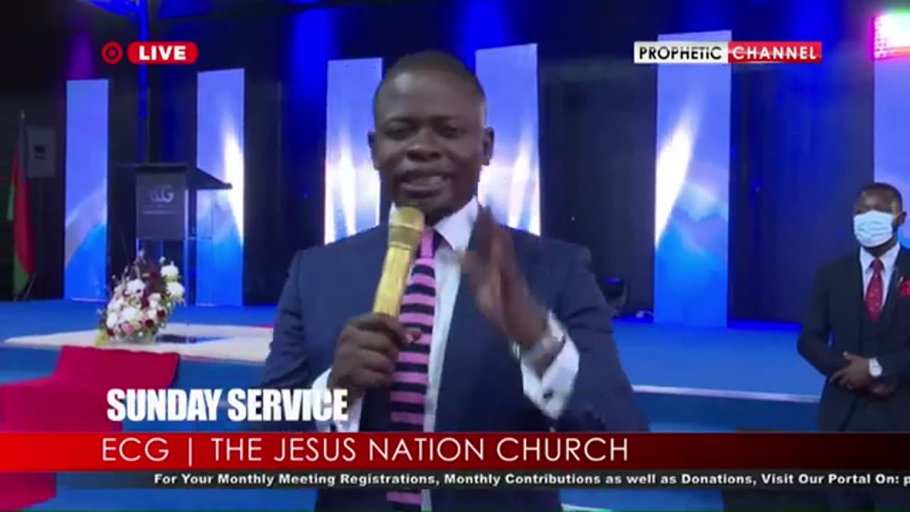 Prophetic Sunday Service LIVE - Prophet Shepherd Bushiri 13.03.22
