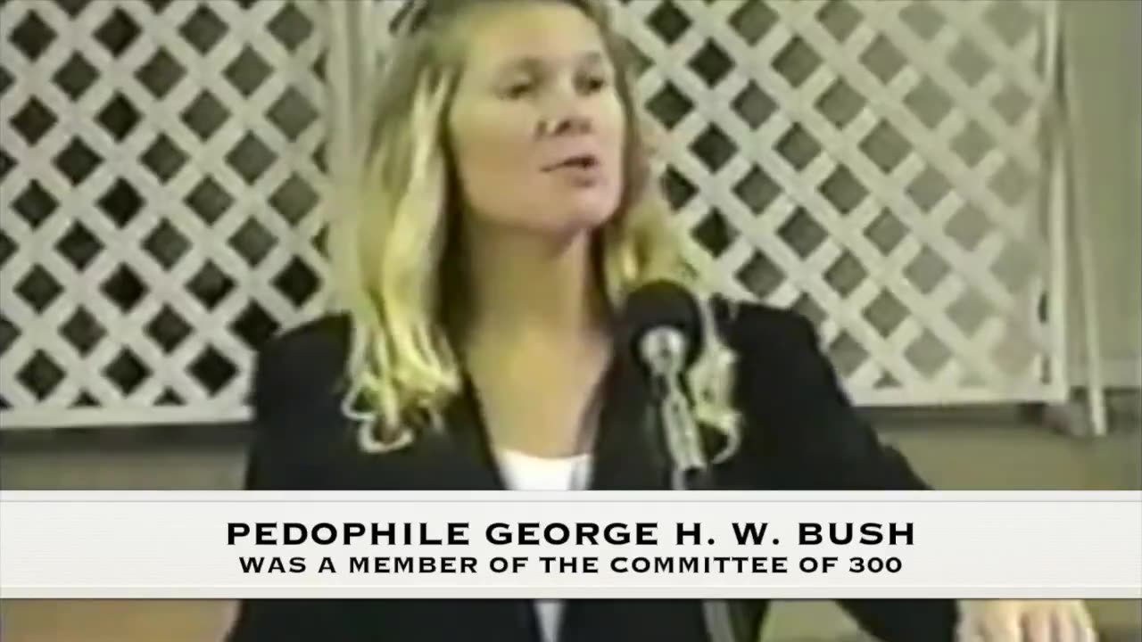 The Chilling Account Of Cathy O'Brien - "George Bush Raped My Child"