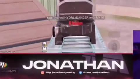 JONATHAN VS HYDRA DENGER 1V1 TDM 😱 PUBG BGMI #bgmi #jonathan #shorts Spolier_mon